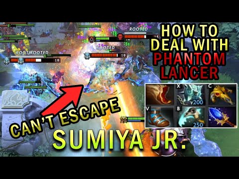 Sumiya Jr. Invoker Tightly Grips Phantom Lancer 7.28 | Dota 2 Gameplay