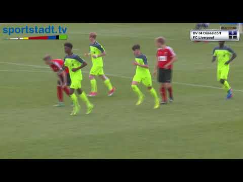 16.04.2017 B.V. 04 Düsseldorf vs. FC Liverpool (ganze Länge)
