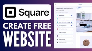 How To Use Square Website Builder 2023! (Square Online)