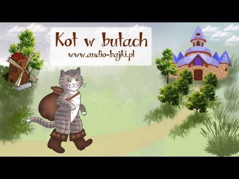 Kot w butach, bajka czytana
