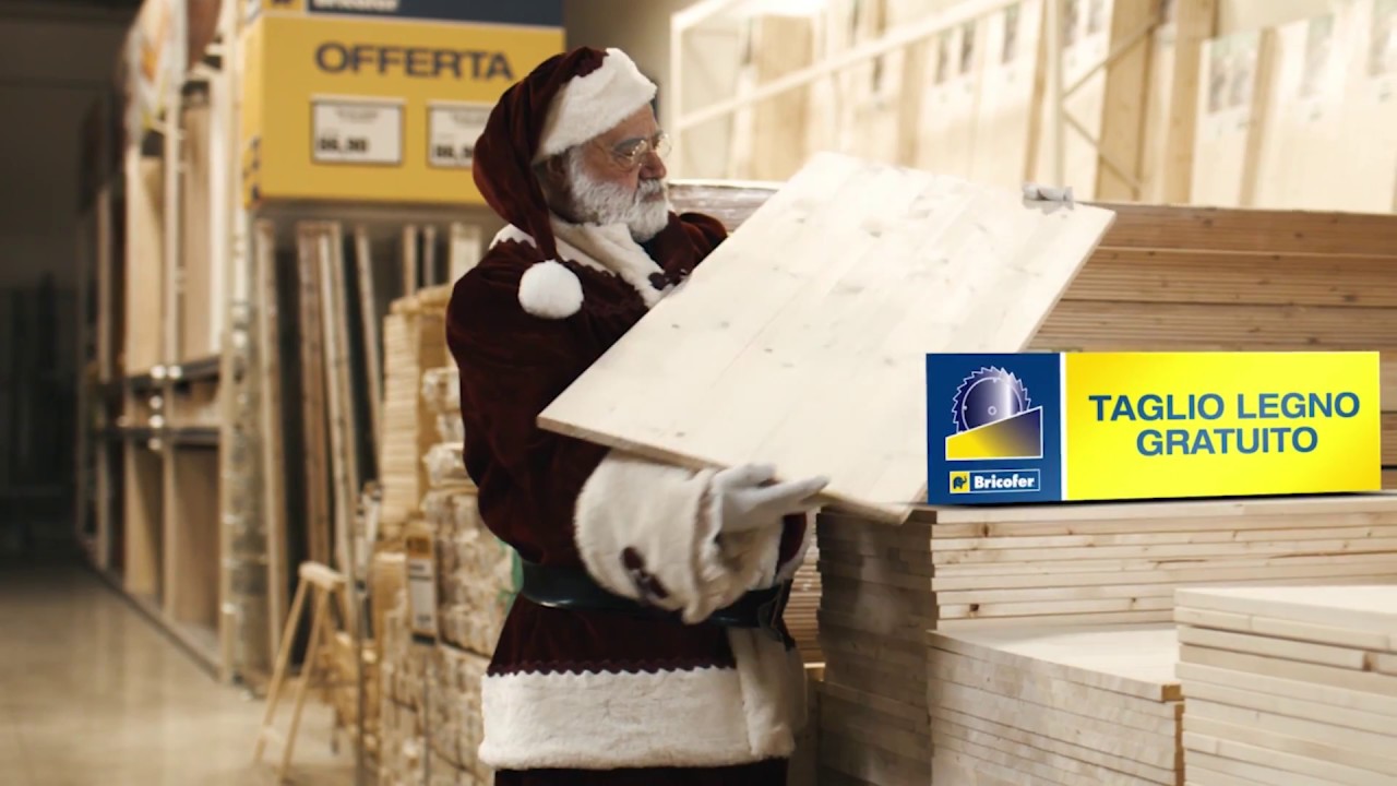 Il video della settimana. Il Natale di Bricofer