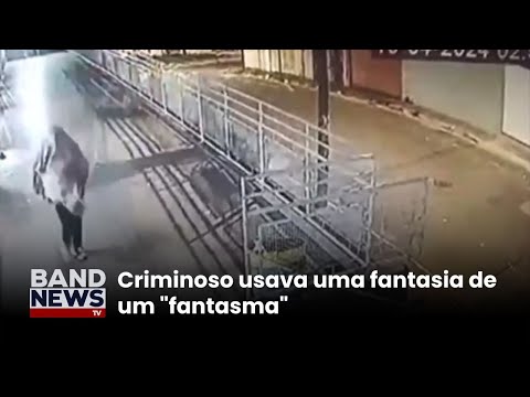 polícia investiga furto em supermercado em Passos/MG | BandNewsTV