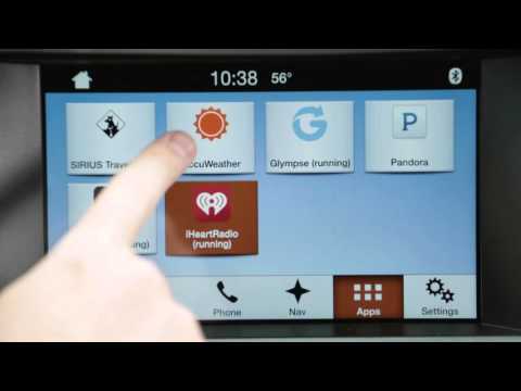 Ford SYNC 3 AppLink with Send Location Feature