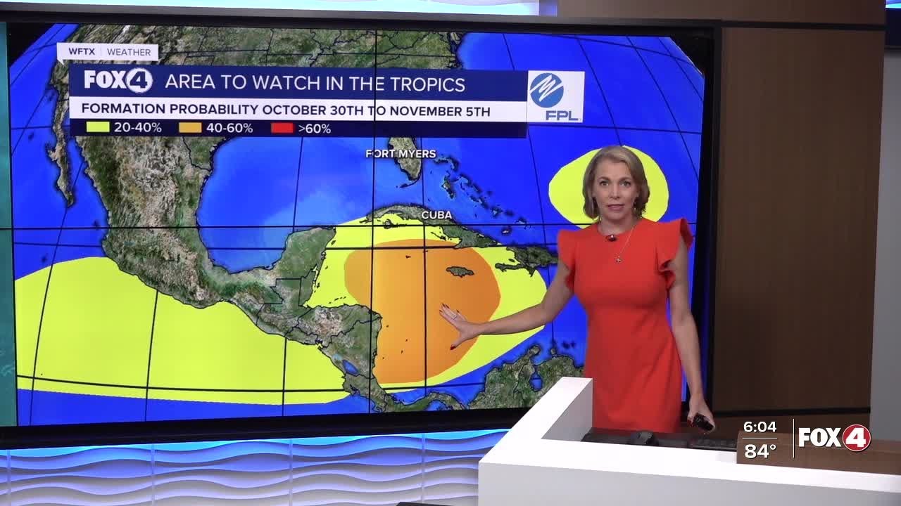 Tropics quiet to wrap up October