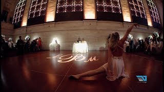 Chloe Lukasiak Surprises Bride at Lauren and Max&#39;s Wedding + Music Skips | Cinemotion4U