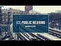 Interagency Coordinating Council (ICC)2022 Public Hearing