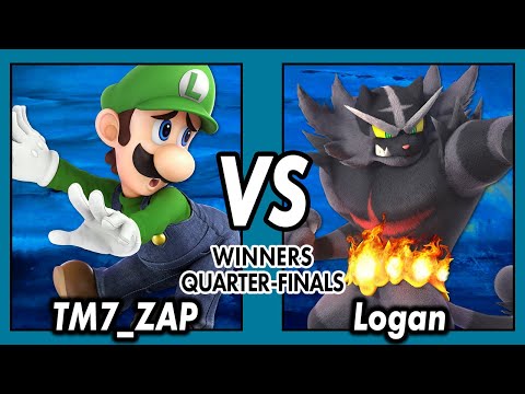 Vortex Smash | WQF 10/20/21 | TM7_ZAP (Luigi) VS Logan (Incineroar)