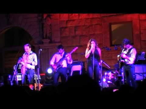 Chiara Civello feat.Nicola Conte jazz combo - arrivederci