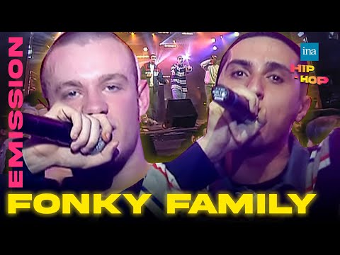 La Fonky Family, invités de l'émission Cap'tain café en 1998 | INA HIP-HOP
