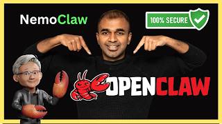 OpenClaw Was Dangerous… Until NemoClaw Stepped In (OpenSource)