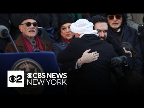 Zohran Mamdani inauguration | An invocation by Imam Khalid Latif from NYC's Islamic Center