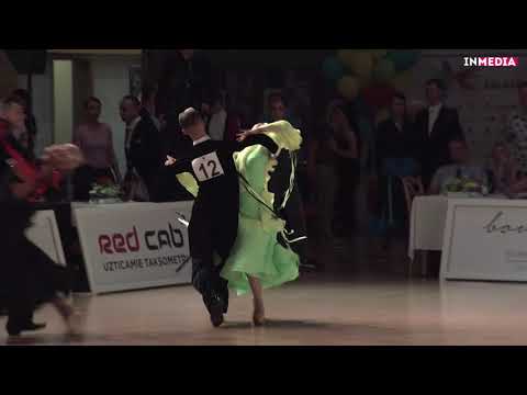 Ricards Steinfelds - Atile Zukaite | F Viennese Waltz | Salaspils Open 2018