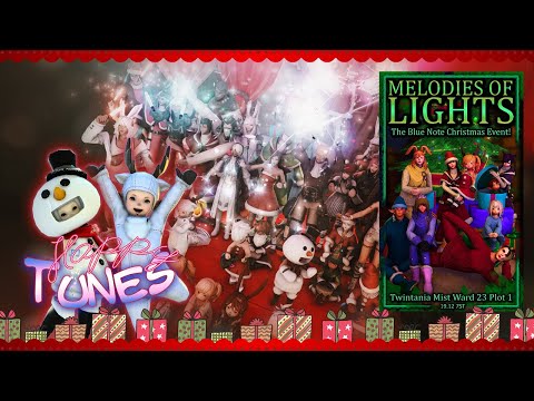 Highlight: #FF14 – 🎷 The Blue Note  🎁 Christmas Event 🎄 – Happy Tunes ♪♪