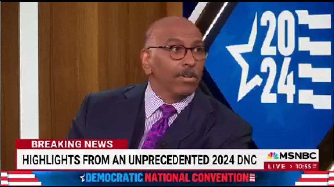 "What's about to come is a tsunami of unmitigated BS" - 08.23.24 MSNBC - 2024 DNC