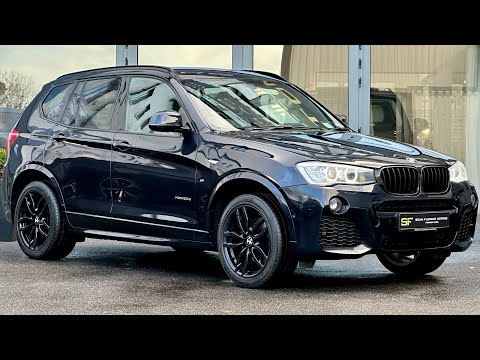 2017 BMW X3