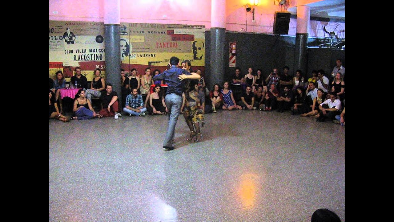 MILENA PLEBS y DEMIÁN GARCÍA en Viva La Pepa! Milonga (4/4)