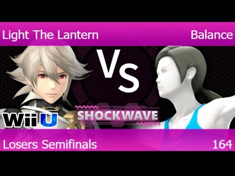 SW 164 - SRC | Light The Lantern (Corrin) vs Balance (Wii Fit Trainer) Losers Semifinals - Smash 4