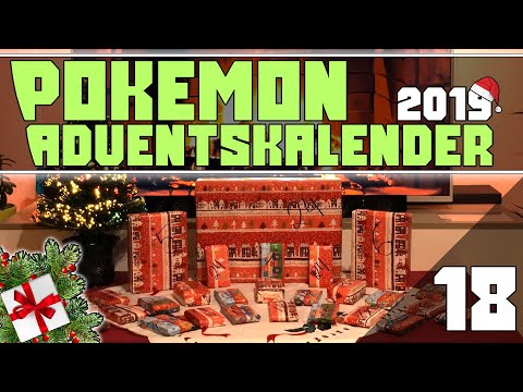 18. Tür 🎄✨Pokemon Adventskalender 2019 🎄✨