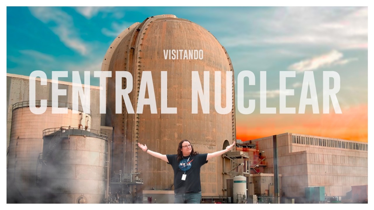 Soy el PRIMERO de ESPAÑA en visitar una CENTRAL NUCLEAR☢️ Como funciona? @luishoras @CienciaDeSofa