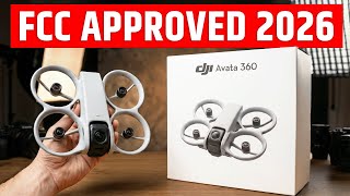 DJI Avata 360 Confirmed & FCC Approved 2026!