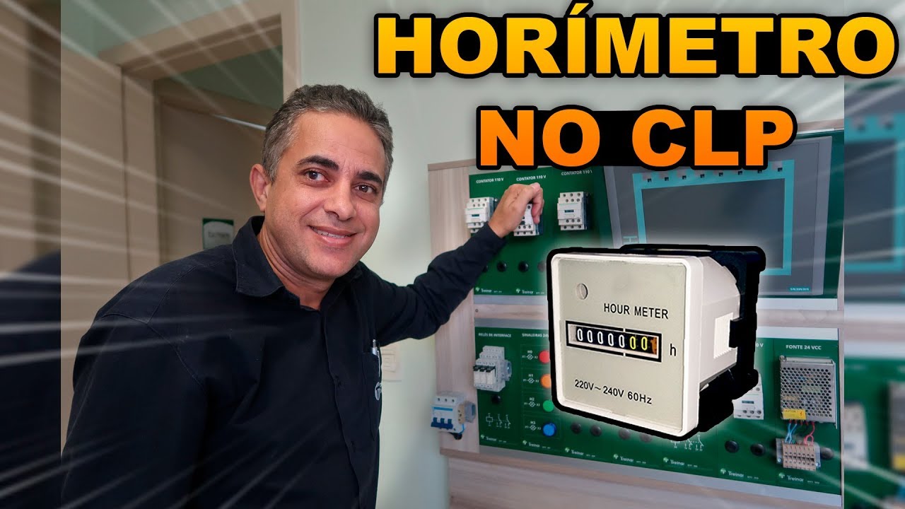 Como Programar um Horímetro no CLP!