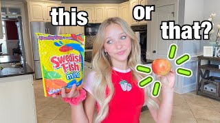 *REALISTIC* What I Eat In a Day! No lie!