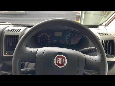 2007-2011 Fiat Ducato Cab Familiarisation