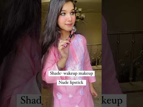 Nykaa creamy matte lipstick😍 #yt #shorts #trend #viral #nykaa #nykaalipstick #lipstickreview