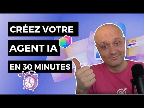 Comment créer un Agent IA avec Copilot Studio (sans écrire de code)