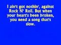 Don't Rock The Jukebox Lyrics