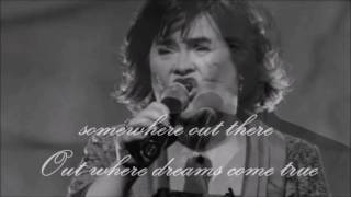 Susan Boyle   - ( Susan and Michael Bolton ) Somewhere Out There