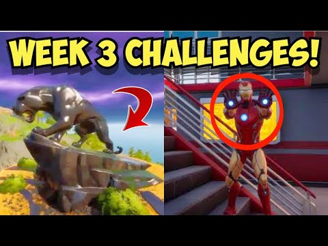 How To Do Week 3 Challenges -Fortnite Chapter 2 Season 4