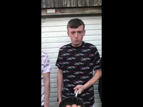 Itzmefraz does the egg challenge!comedy