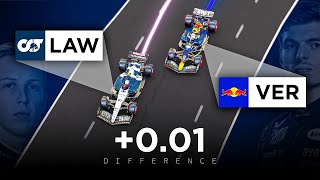 How did Lawson ELIMINATE Verstappen out of Qualifying? | 3D Analysis