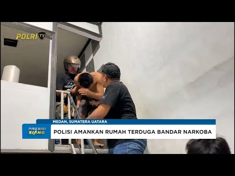 POLRESTA MEDAN LAKUKAN PENYERGAPAN BANDAR NARKOBA