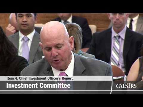 Teachers' Retirement Board June 2016 - Investment Committee (Part 3 of 5)