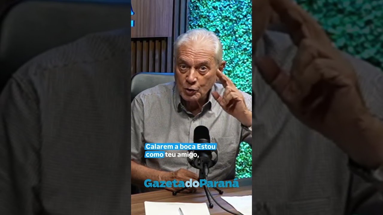 Formighieri manda recado direto e desafia liderança política no Paraná