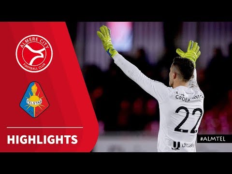 Samenvatting Almere City FC - Telstar (31-01-2020)