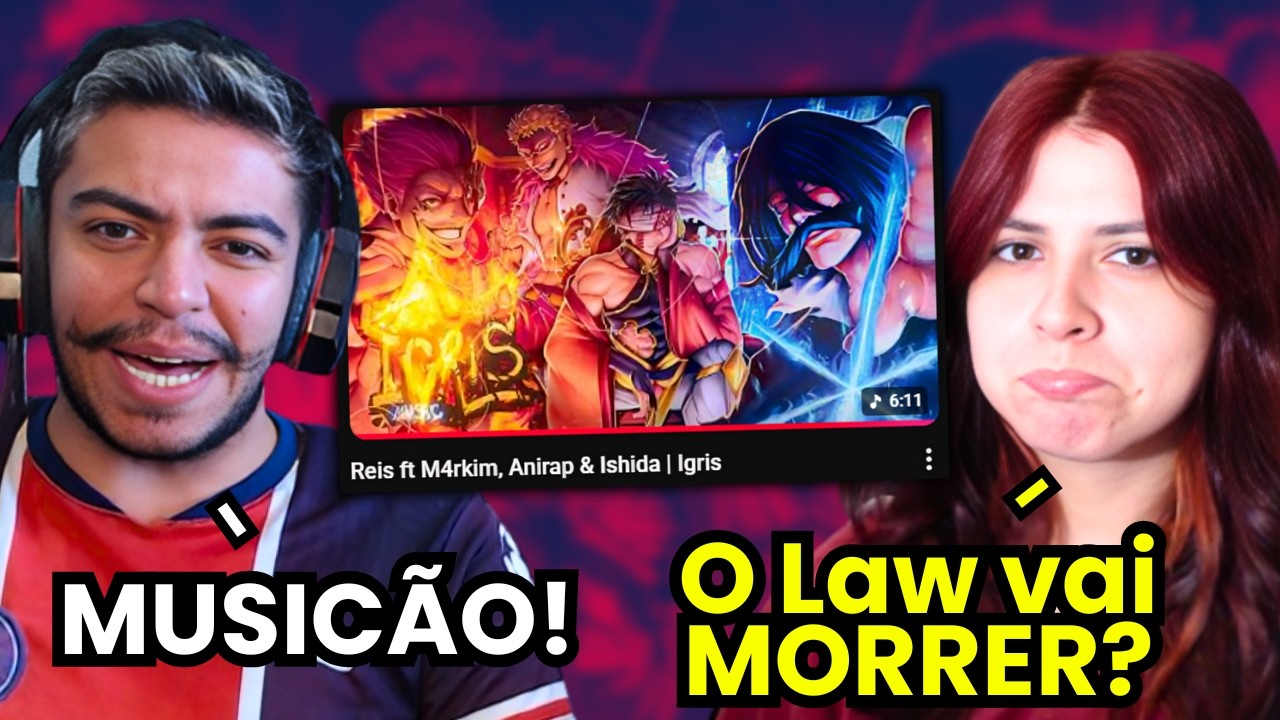 (SPOILER!!!!) Reis ft M4rkim, Anirap & Ishida | Igris | react