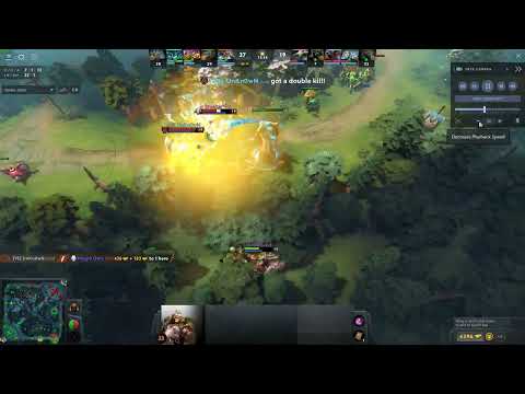 Dota 2 | Sniper saves the techies