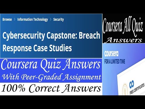 Network Security Database Vulnerabilities Coursera Quiz Answers Week 1 4 All Quiz Answers IBM