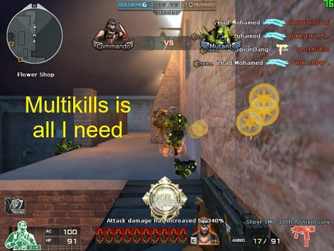 Crossfire West: Top 4 best GP SMG in HMX Gameplay - Champion Dang