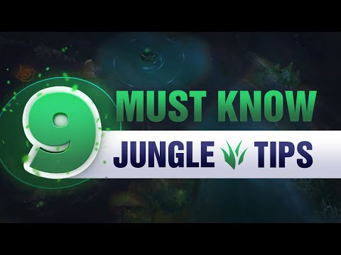 9 MUST KNOW Tips and Tricks for JUNGLERS in Season 10