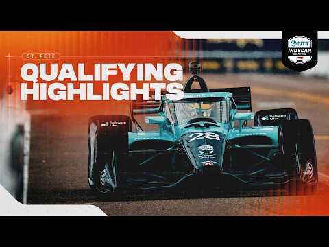Qualifying Highlights | 2026 INDYCAR at St. Pete