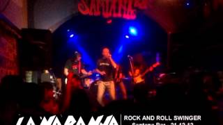 LA NARANJA - ROCK AND ROLL SWINGER (Santana bar 21-12-12)