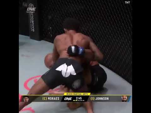 Adrino Moraes KNOCKS OUT Demetrious Johnson #ONEONTNT