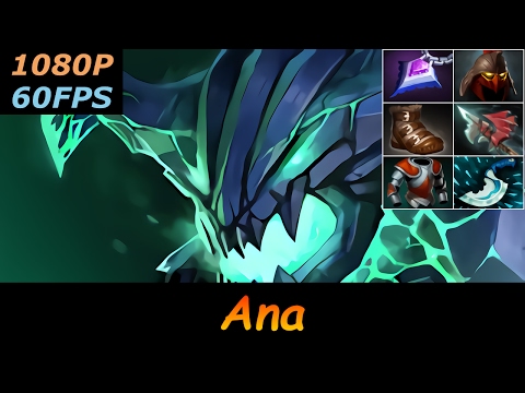 Dota 2 OG.Ana Outworld Devourer Pro Top MMR 16 Kills Ranked Full Gameplay