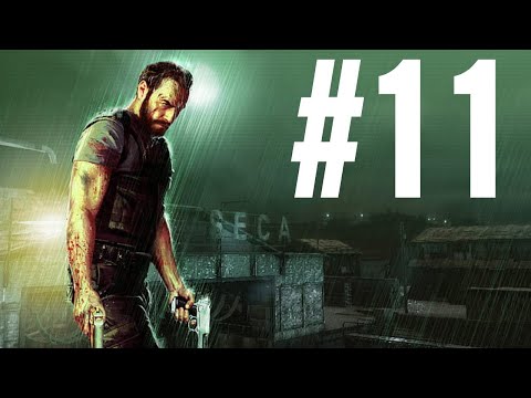 MAX PAYNE 3 Walkthrough Gameplay Part 11 (Xbox One)
