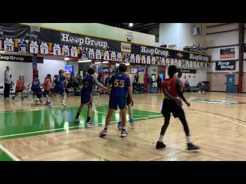 GSW 6th fall short to the Shoreshots Nitro 32-30 in the Boys 12U Championship @hoopgrouphq 12/19/21