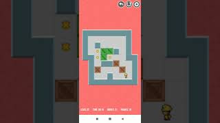 sokoban level 22 (classical push box) #shorts #sokoban #puzzle